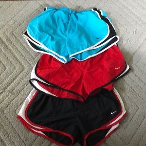 Nike running shorts